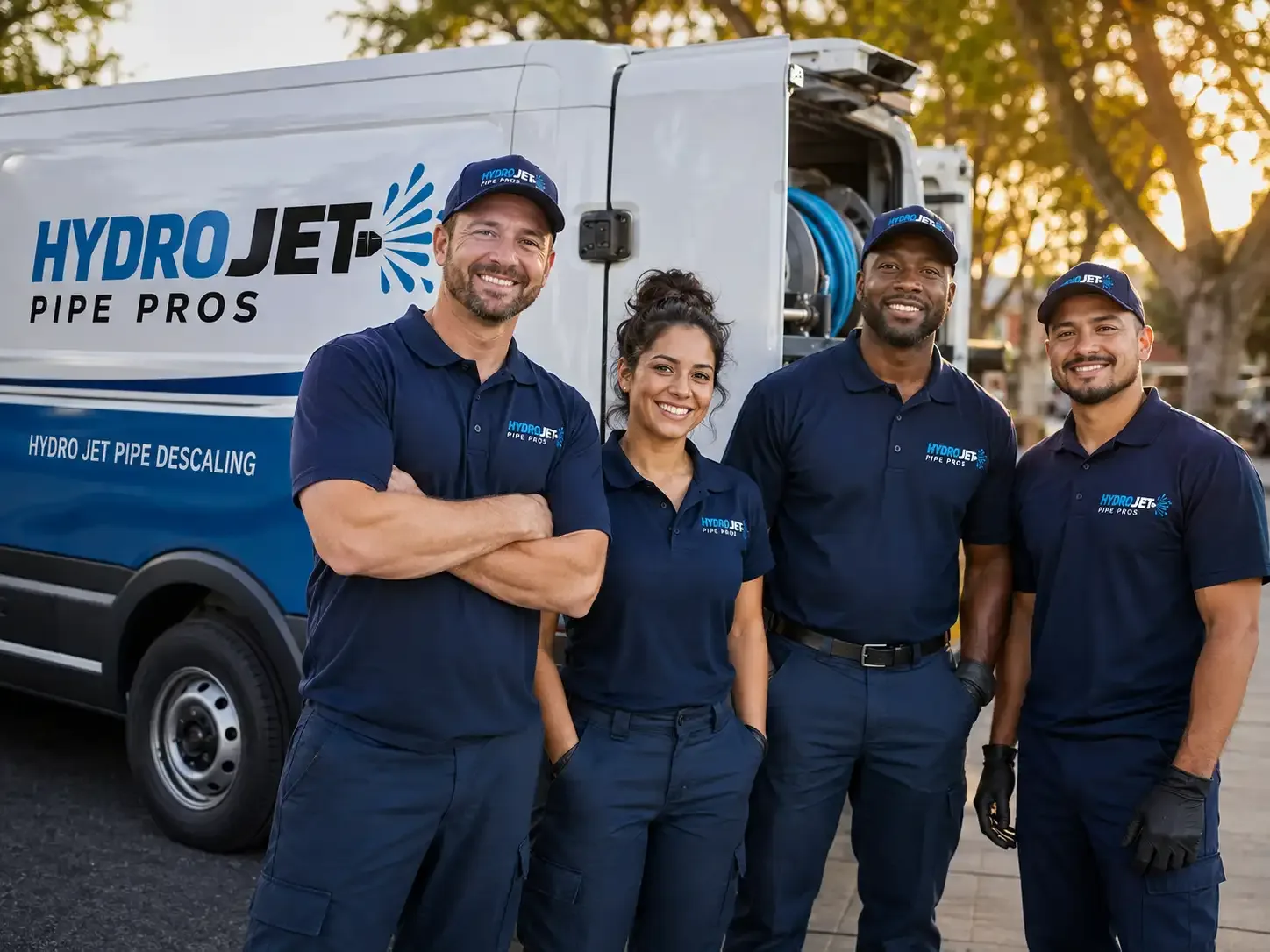 Hydro Jet Pipe Descaling Company in Spring Hill, FL