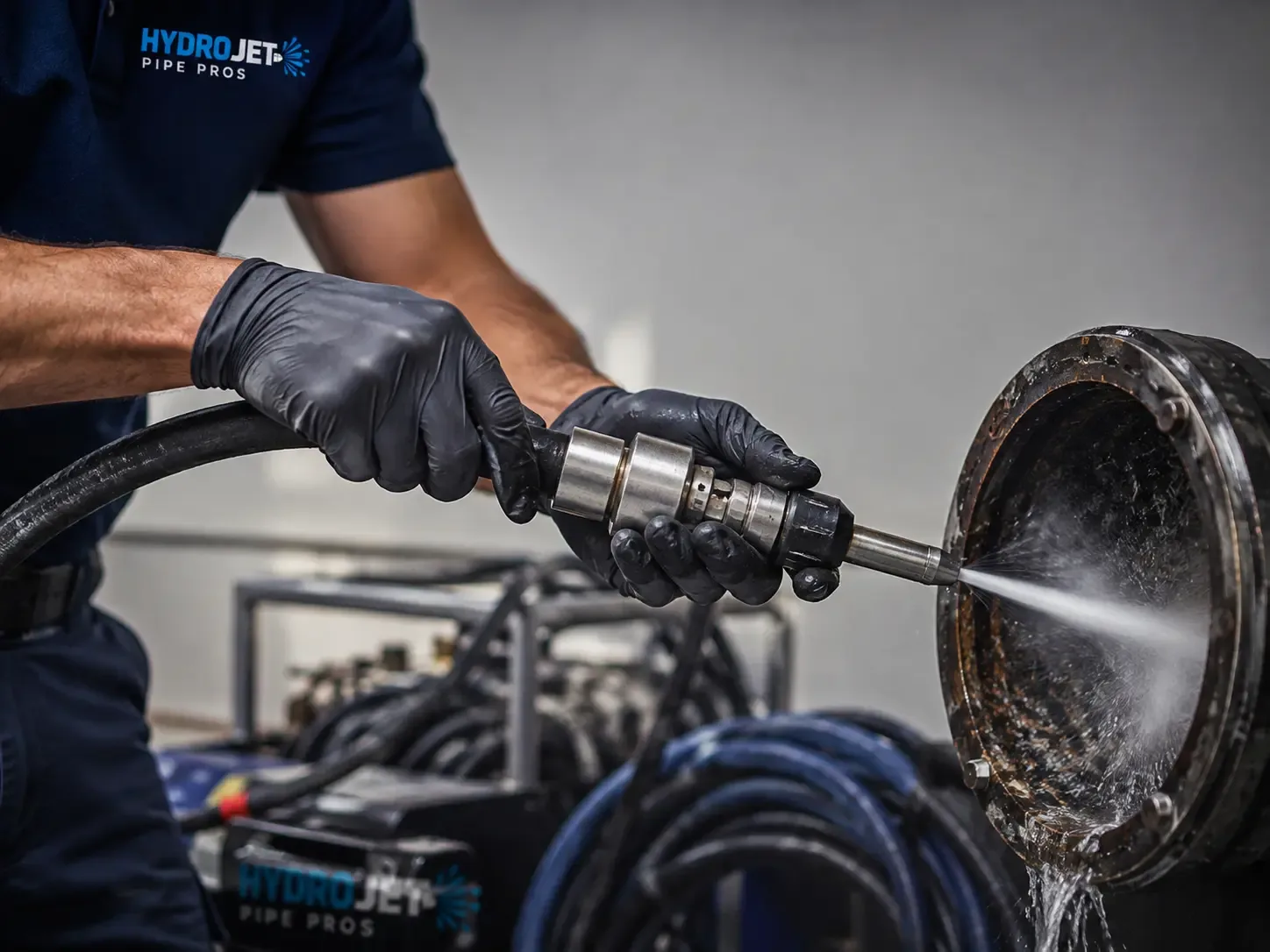 Hydro Jet Pipe Descaling in Spring Hill, FL